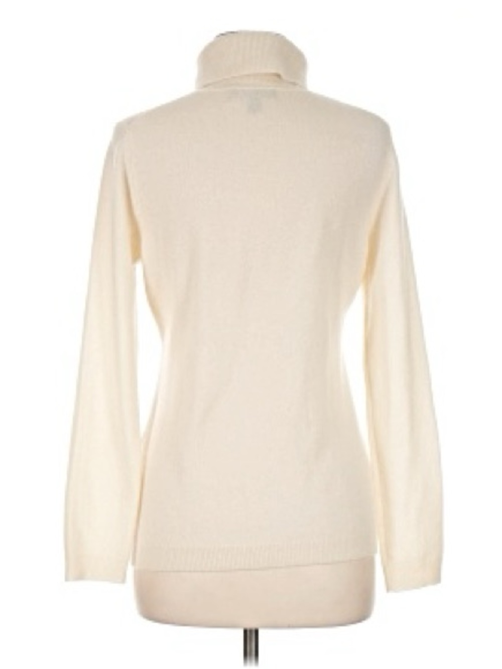 Charter Club Cream Turtleneck Sweater